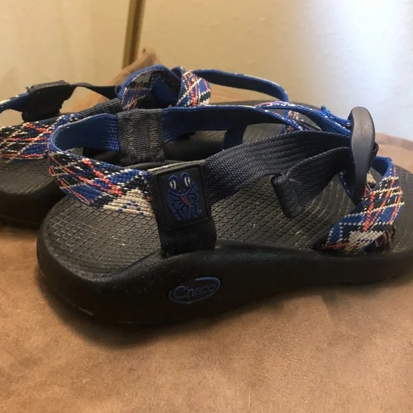 COPY - Chaco Sandals Size:7/Multi color abstract design - Picture 5 of 5